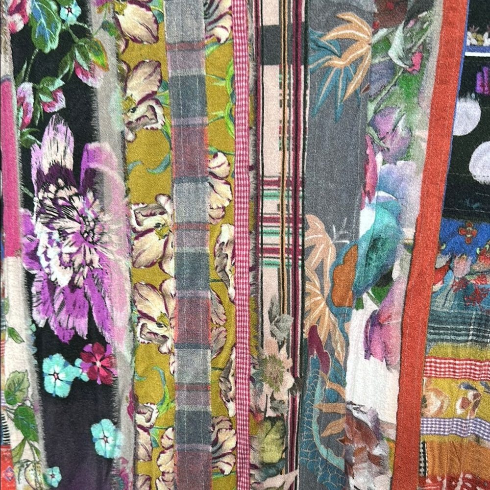 Johnny Was Multicolor Floral  Top - Picture 3 of 4